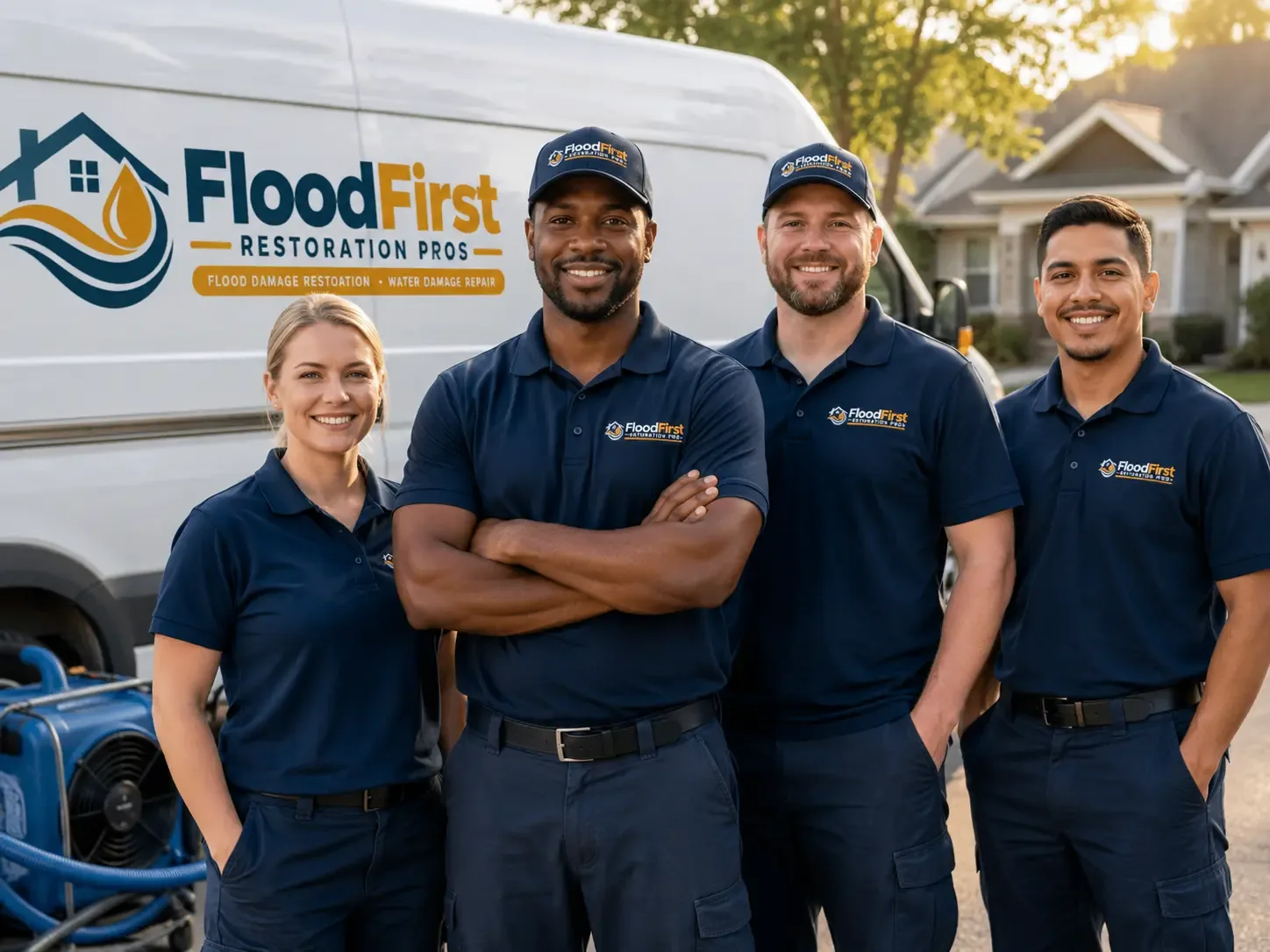 Flood Damage Restoration company in Bell, CA