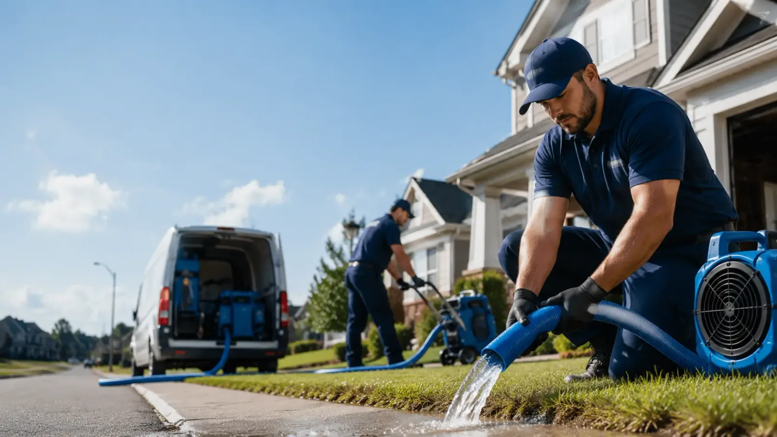 Flood Damage Restoration in Bell, CA